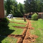 How Is An Irrigation System Installed 1