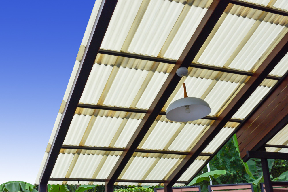 The Benefits of Fiberglass Roof Panels