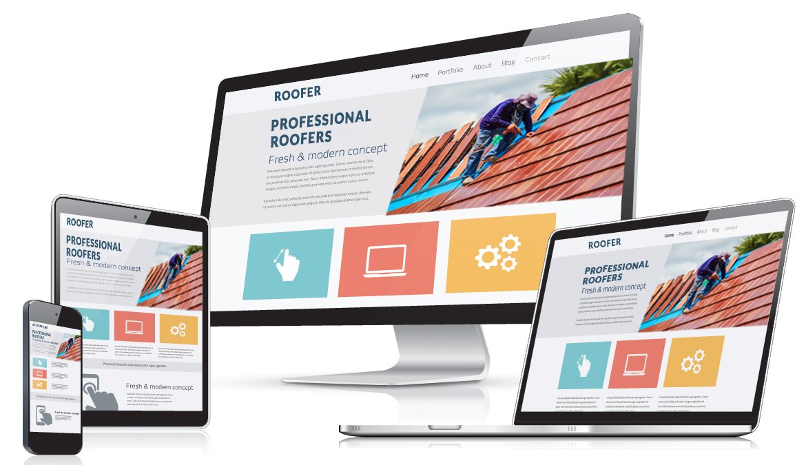Web Designers for Roofer Contracting