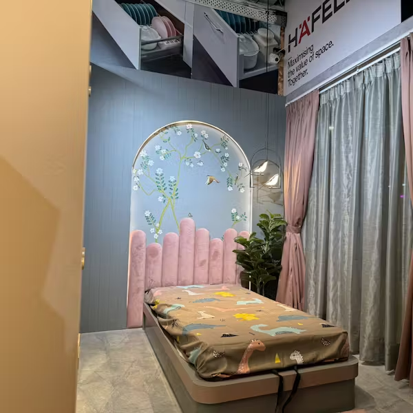 Bunk bed for the children's room