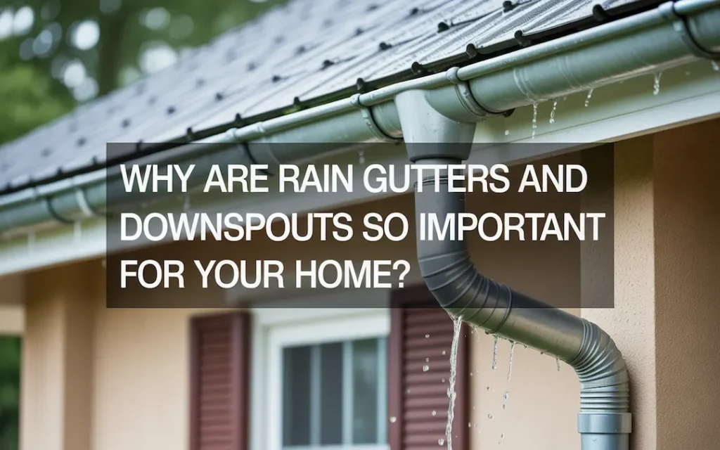 Gutters and Downspouts