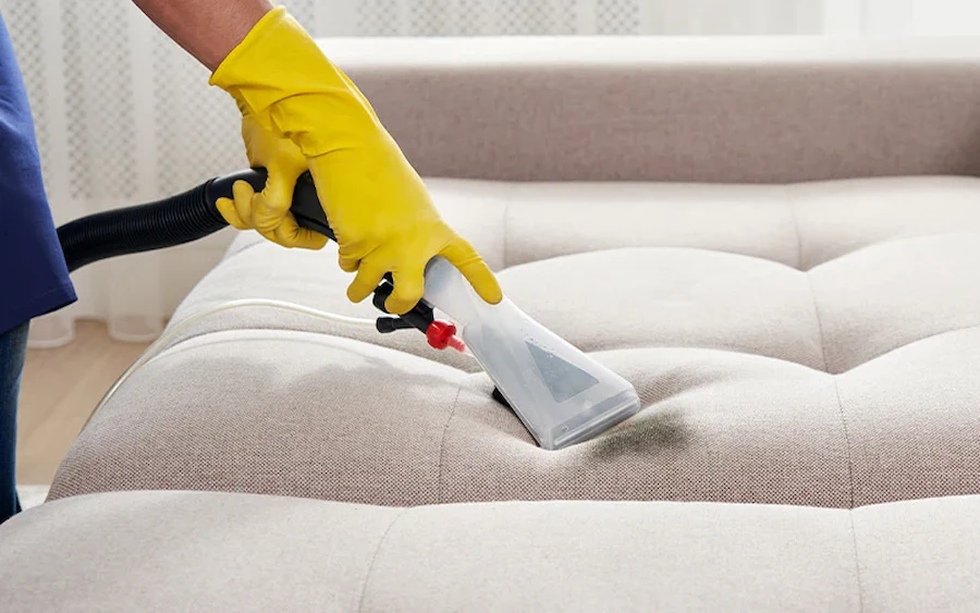 Deep Cleaning Your Sofa